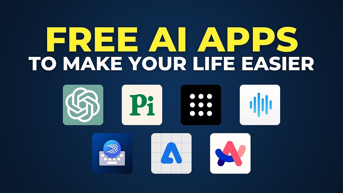 Free Mobile AI Apps