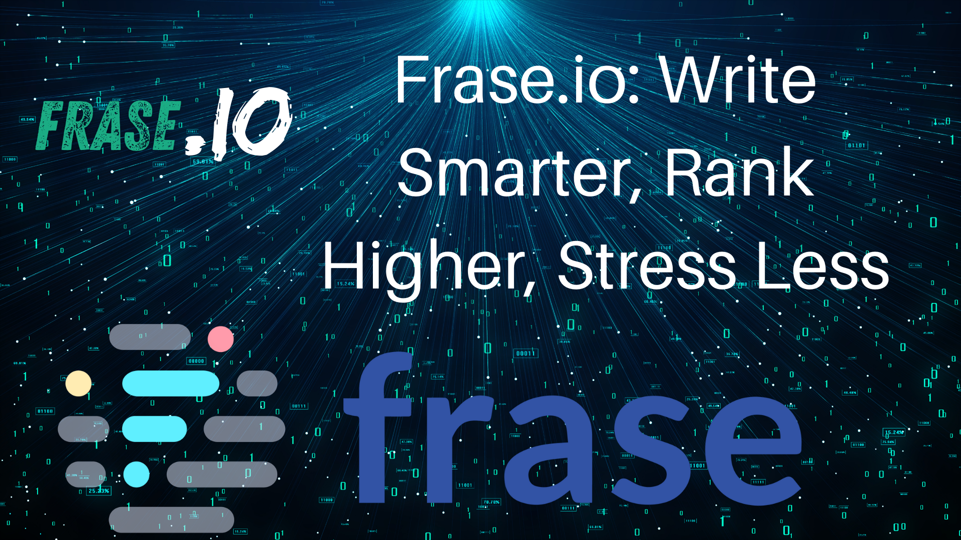 Frase.io: Write Smarter, Rank Higher, Stress Less