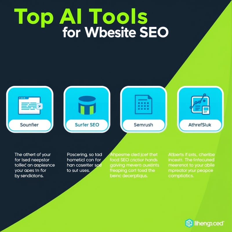 Top AI Tools for Website SEO