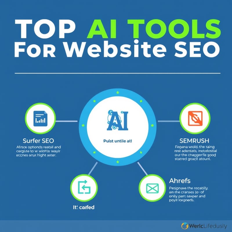 Top AI Tools for Website SEO